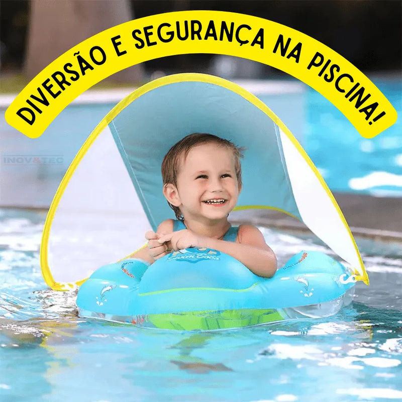 Boia Infantil Mar e Piscina Com Proteção Solar SUMMER KID