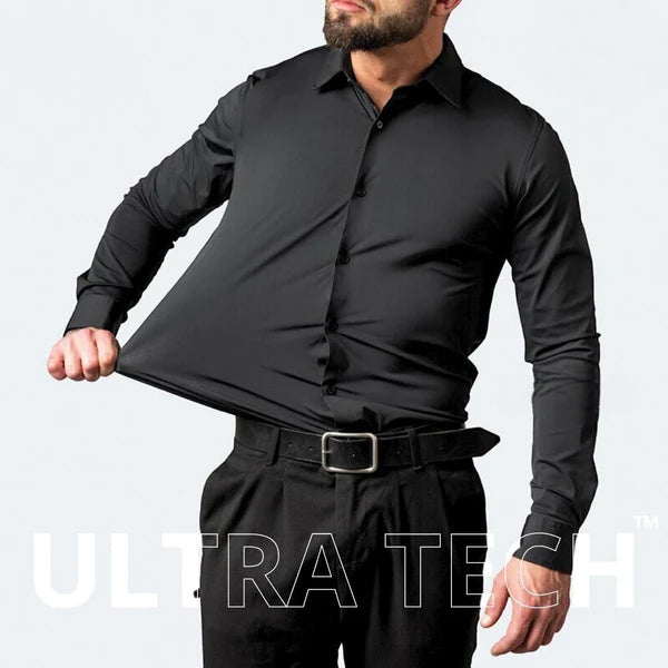 Camisa Social Ultra Tech - Modelagem Slim