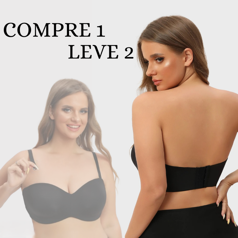 Sutiã Sexy Comfort 5 em 1 - PAGUE 1 LEVE 2