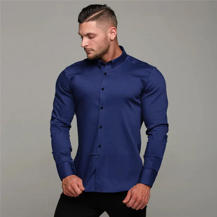 Camisa Social Ultra Tech - Modelagem Slim