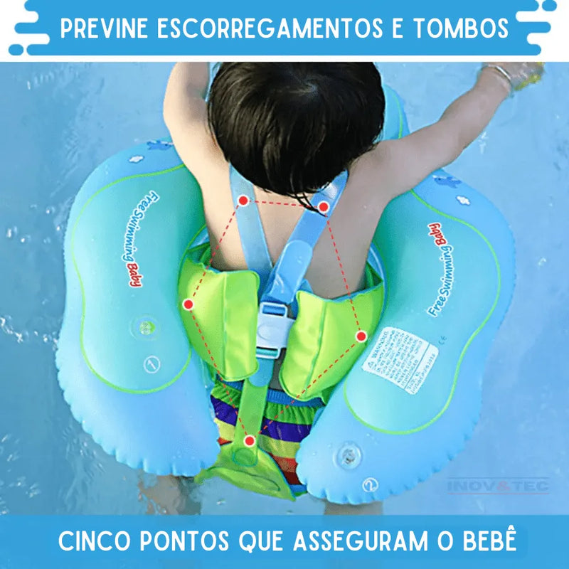 Boia Infantil Mar e Piscina Com Proteção Solar SUMMER KID