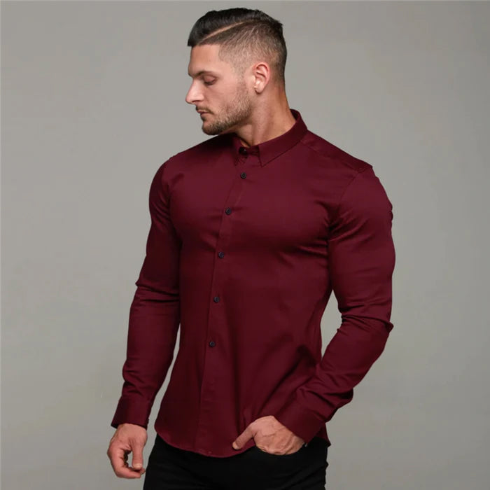 Camisa Social Ultra Tech - Modelagem Slim