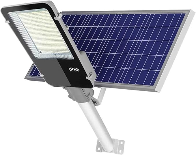 Luminária Refletor Solar Externa LED 50W