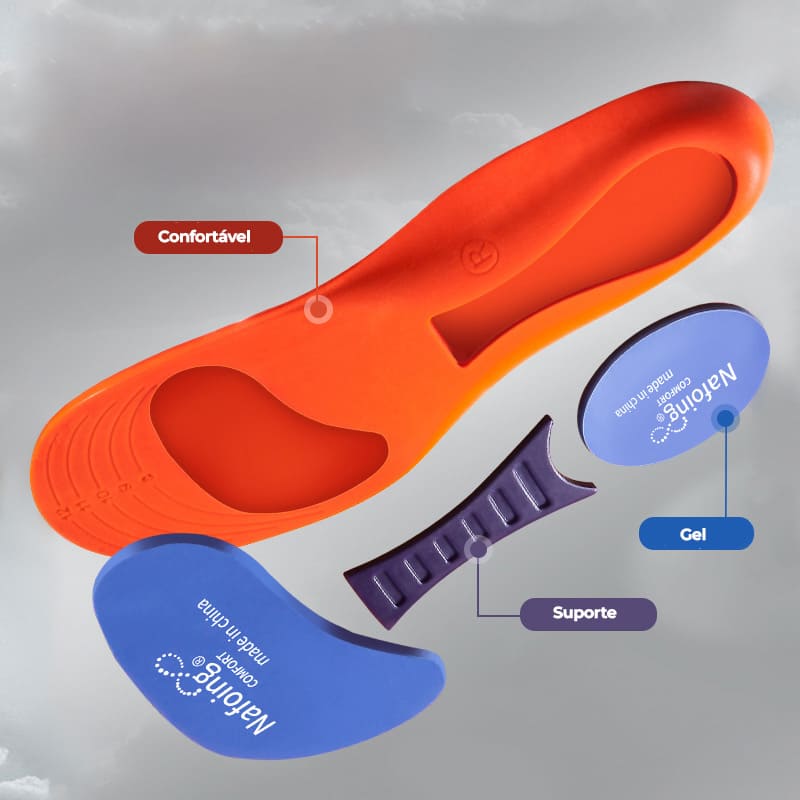 Palmilha Ortopédica Inteligente - NAFOING