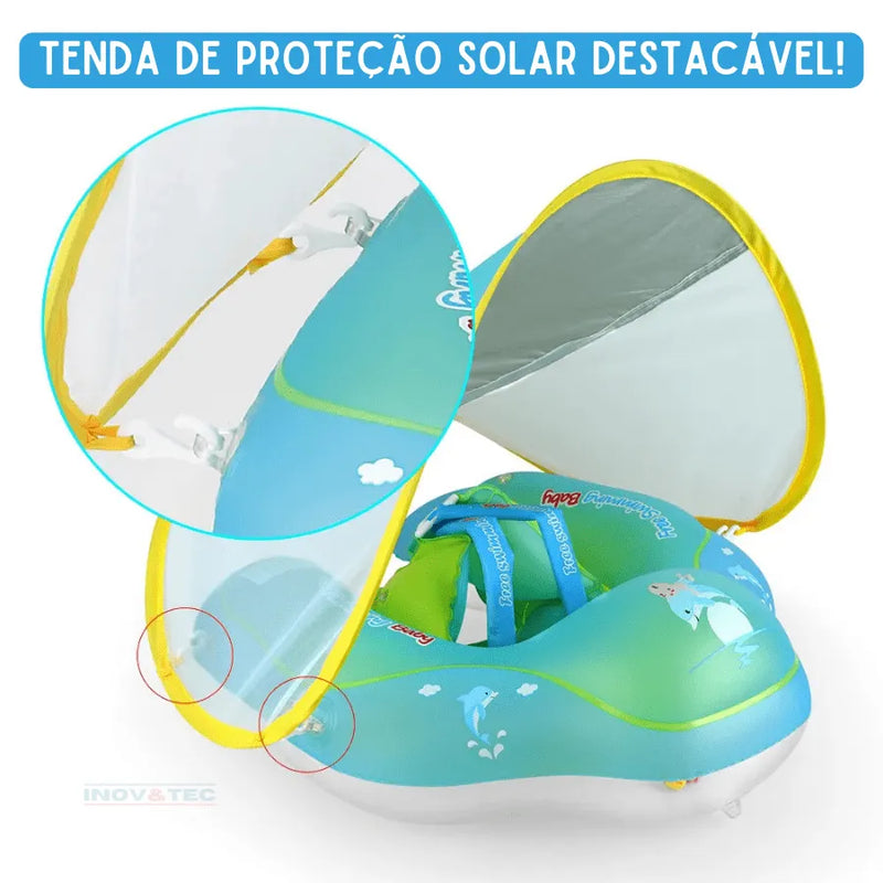 Boia Infantil Mar e Piscina Com Proteção Solar SUMMER KID