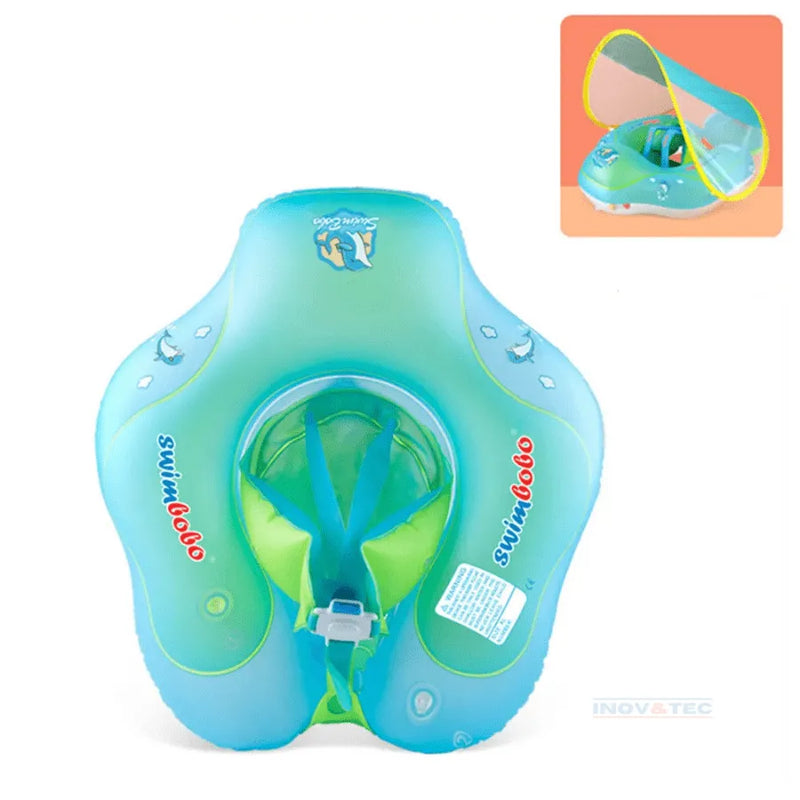 Boia Infantil Mar e Piscina Com Proteção Solar SUMMER KID