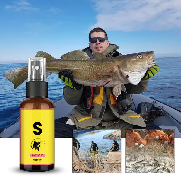 Isca Suplementar Profissional Para Pesca