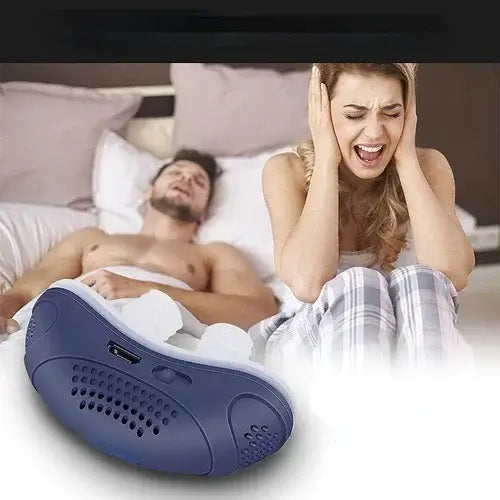 Anti Ronco Eletrônico Sem Fio Mini CPAP