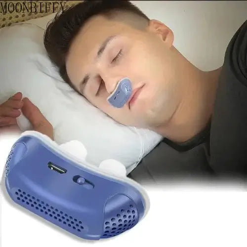 Anti Ronco Eletrônico Sem Fio Mini CPAP