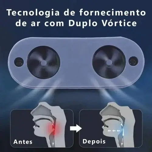 Anti Ronco Eletrônico Sem Fio Mini CPAP