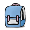 Mochila Escolar Infantil Cartoon 2D