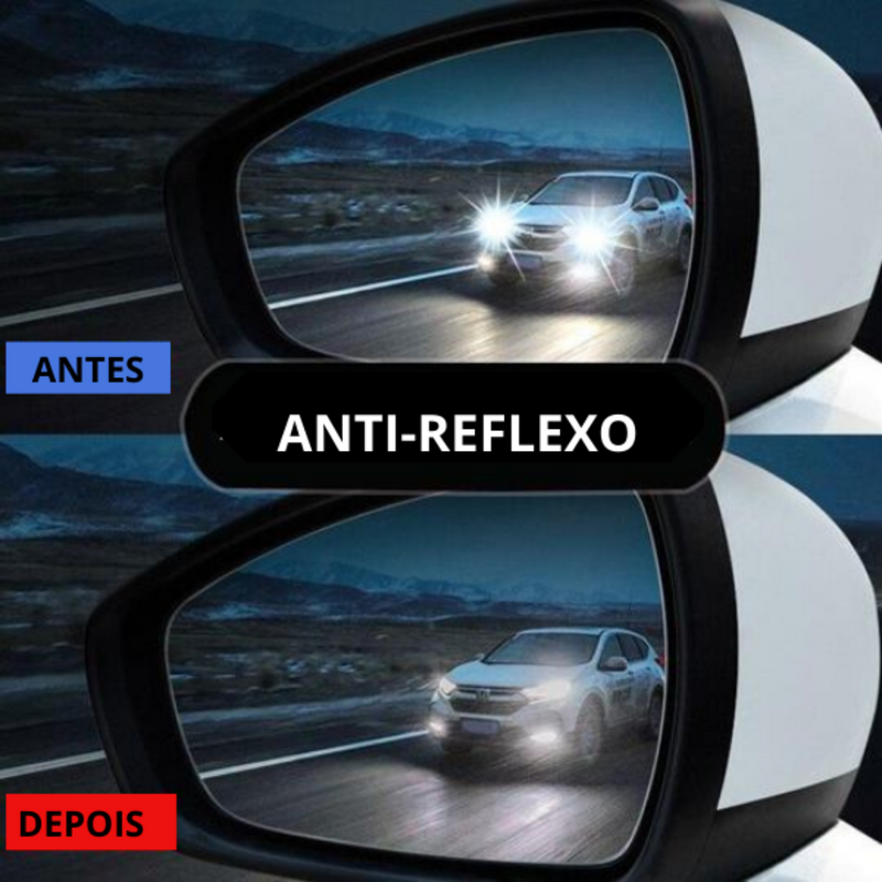 Película Anti Embaçante Para Retrovisor De Carros