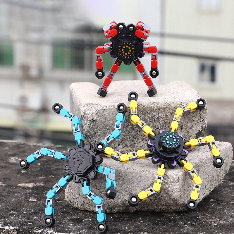 Brinquedo Antistress Spinner Robot