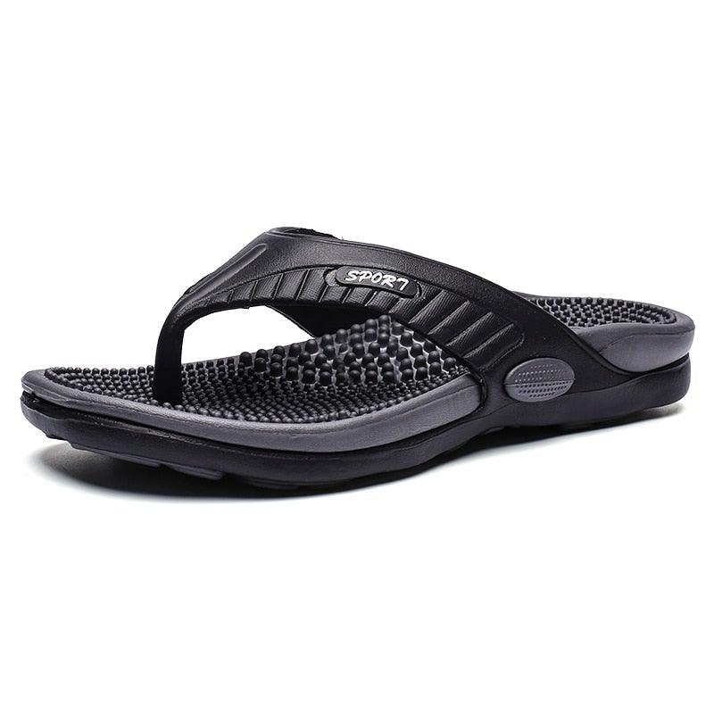 Chinelo Ortopédico Massageador Masculino