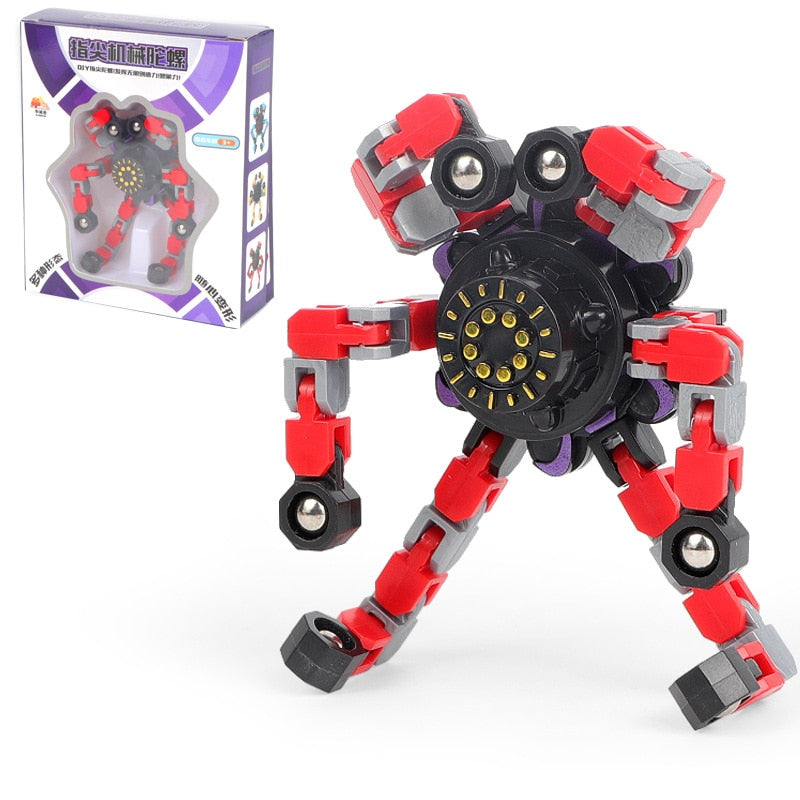 Brinquedo Antistress Spinner Robot