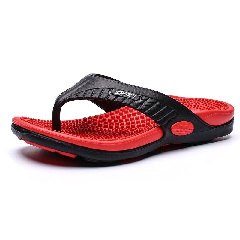 Chinelo Ortopédico Massageador Masculino