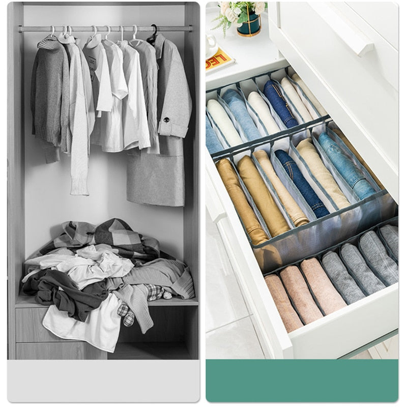 Organizador De Guarda Roupas | GuardBox