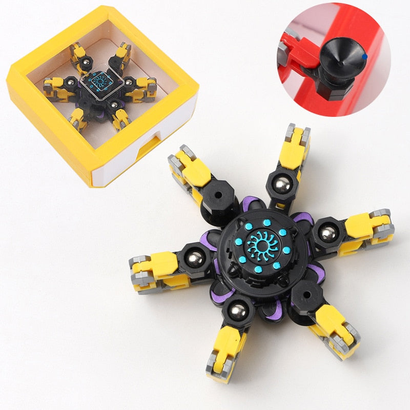 Brinquedo Antistress Spinner Robot