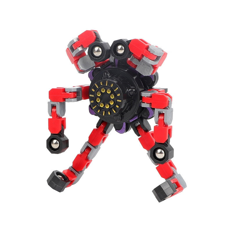 Brinquedo Antistress Spinner Robot