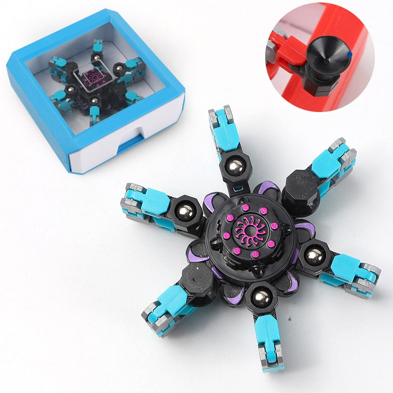 Brinquedo Antistress Spinner Robot