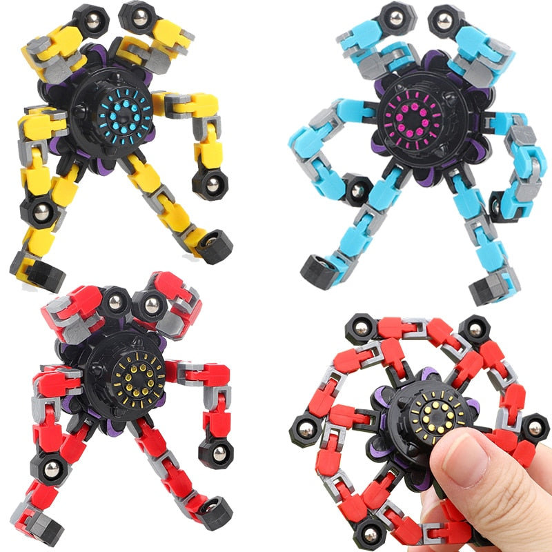 Brinquedo Antistress Spinner Robot