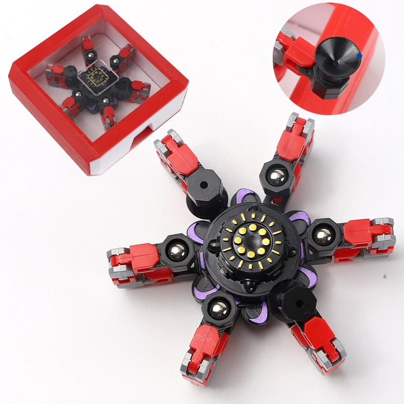 Brinquedo Antistress Spinner Robot