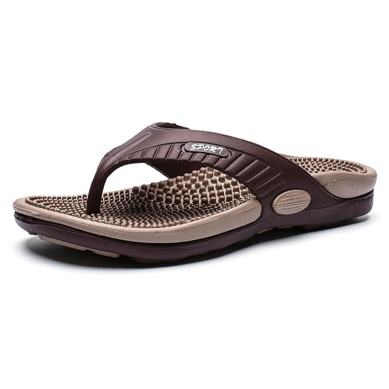 Chinelo Ortopédico Massageador Masculino