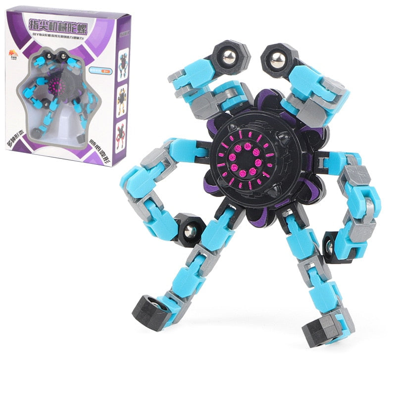 Brinquedo Antistress Spinner Robot