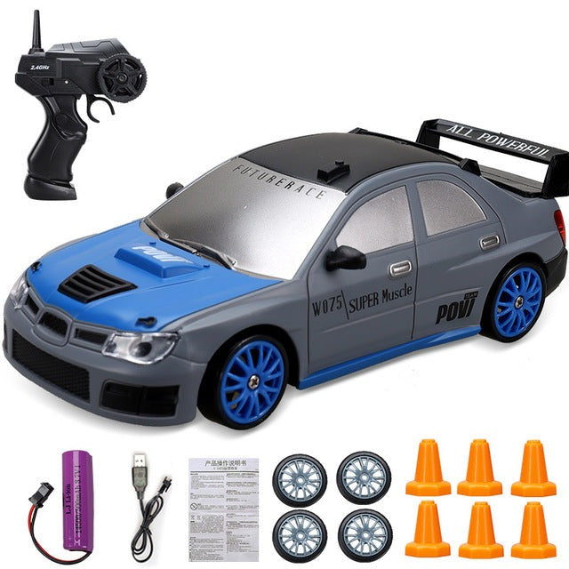 Carrinho de DRIFT de Controle Remoto + BRINDE