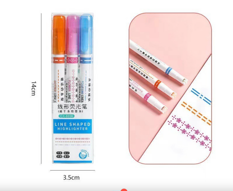 Kit de Canetas Mágicas para Desenhos - MagicPens