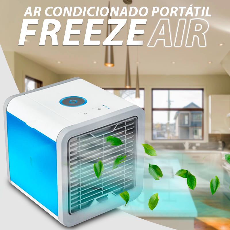 Mini Freeze Air - Ar Condicionado Portátil