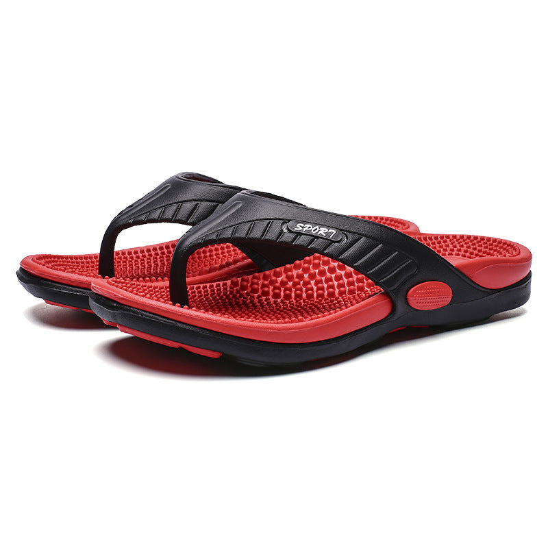 Chinelo Ortopédico Massageador Masculino