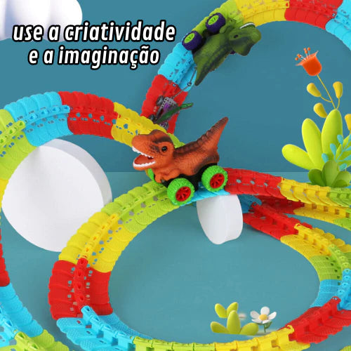 Pista Antigravidade Gravity DinoCar