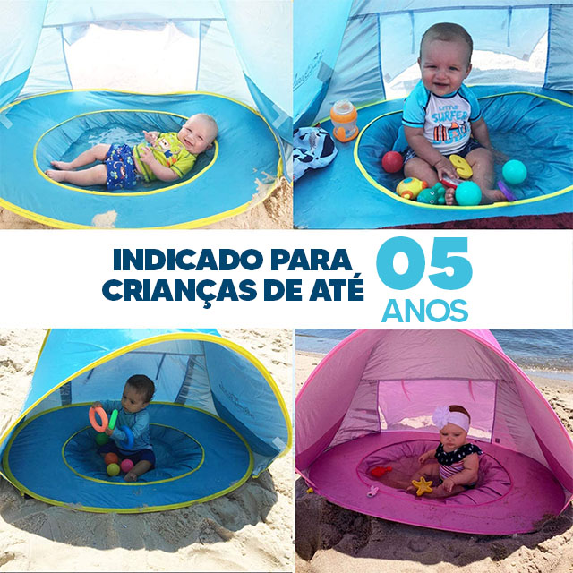 Barraca de Praia Infantil - POOLIE®