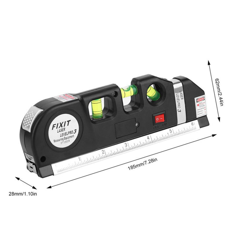 Nível Trena Laser Multifuncional 3 em 1