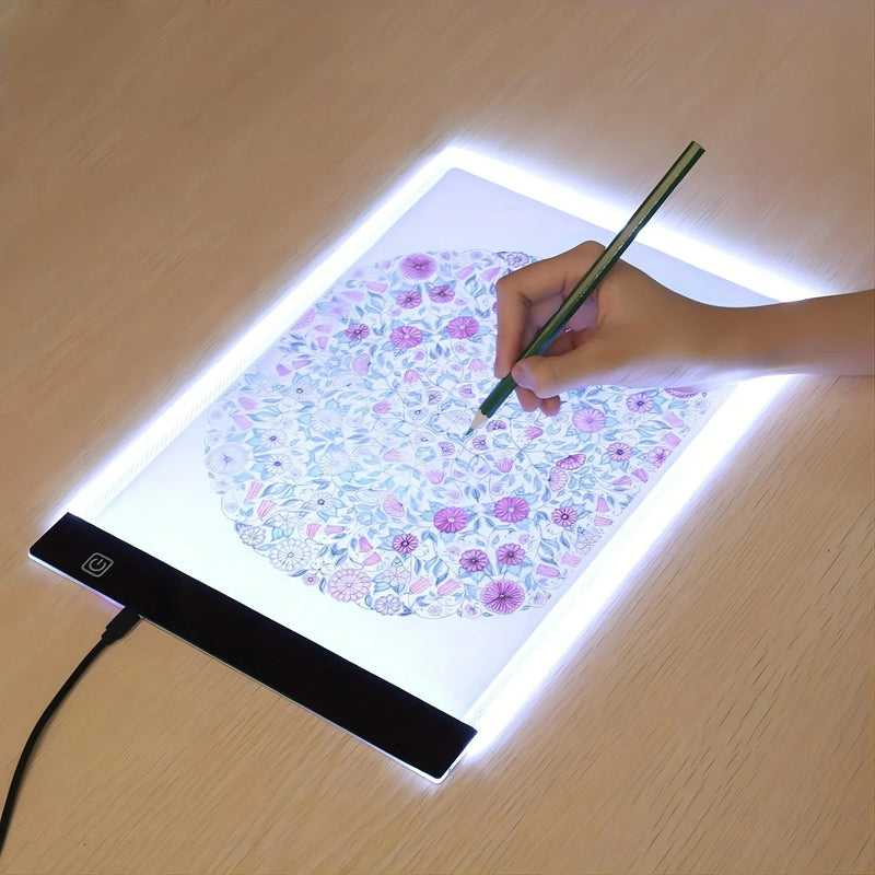 Caderno Led Para Desenho - GlowArt