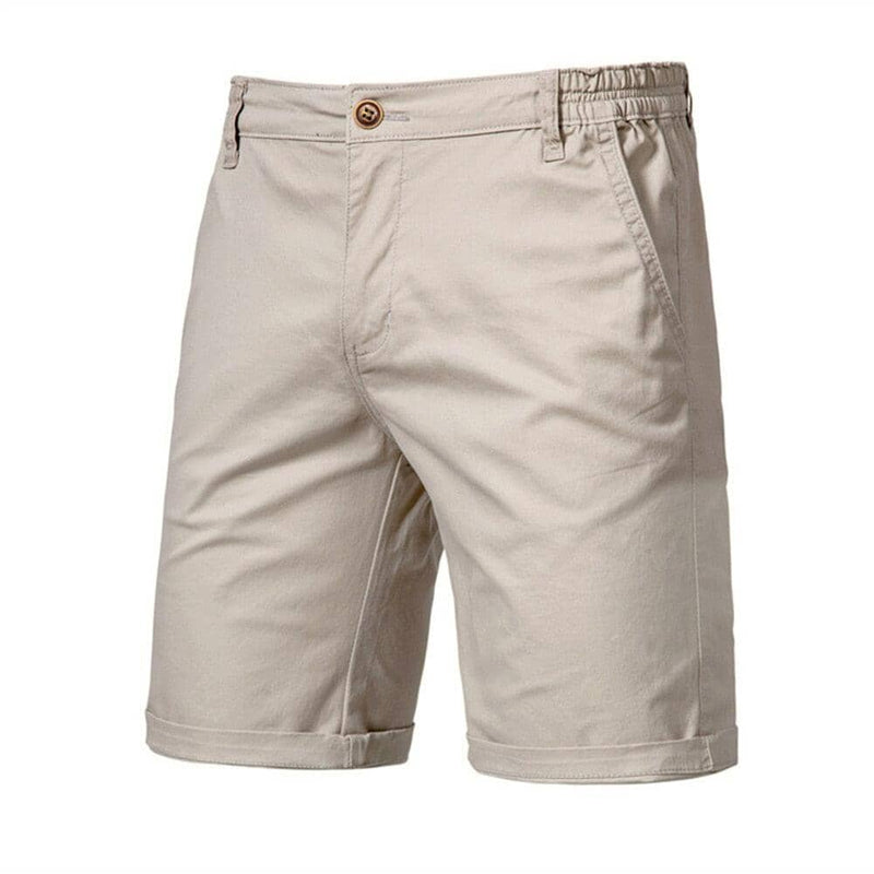 Bermuda Masculina Casual de Algodão