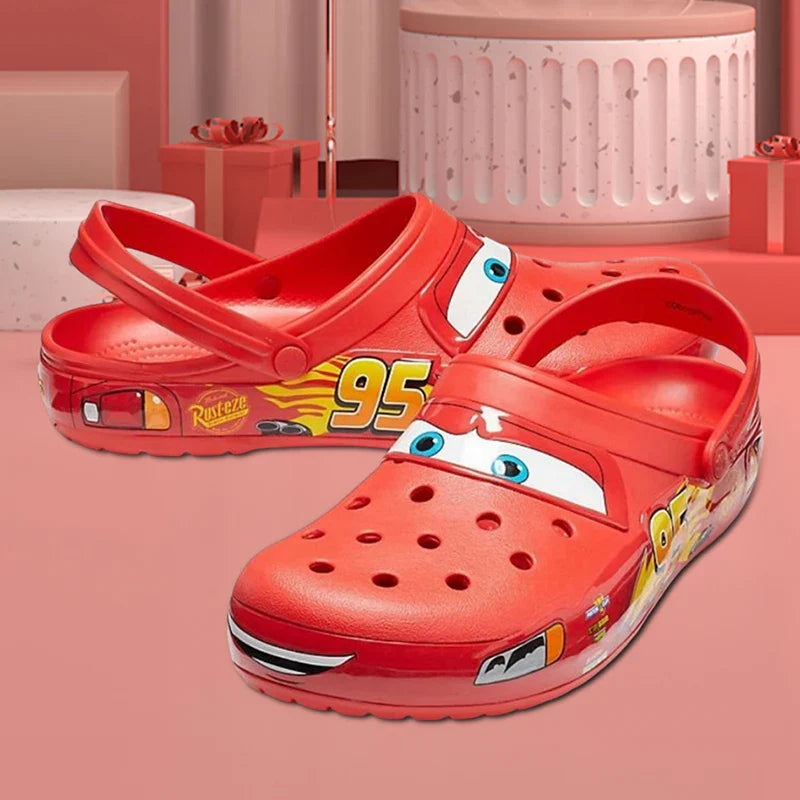 Sandália Crocs Relâmpago Mcqueen