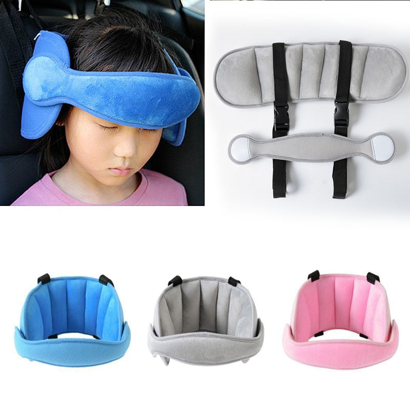 Almofada Infantil Comfort Baby – Conforto e Segurança para Viagens