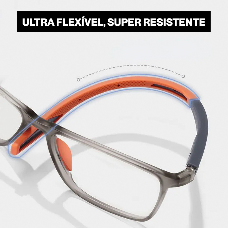 Óculos Ultra Focal com Grau Adaptável Unissex - Compre 1 Leve 2