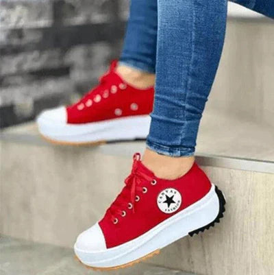 Tênis Feminino Star Fashion Ortopédico