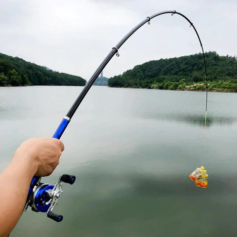 Vara de Pesca Telescópica Ultra Fishing