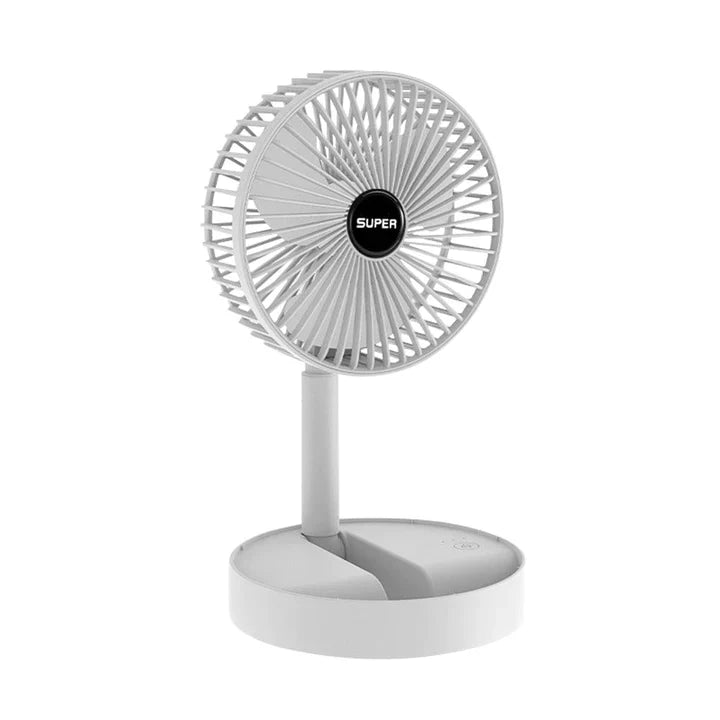 Ventilador Portátil Silencioso 3 em 1