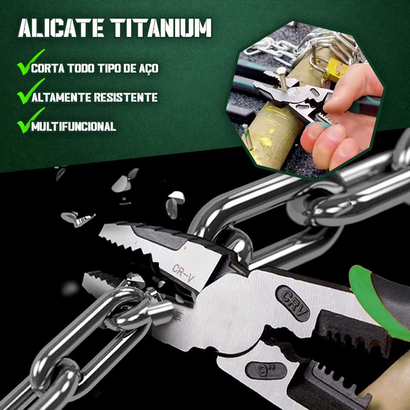 Alicate Super Titanium