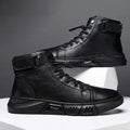 Bota Masculina de Couro Black Edition