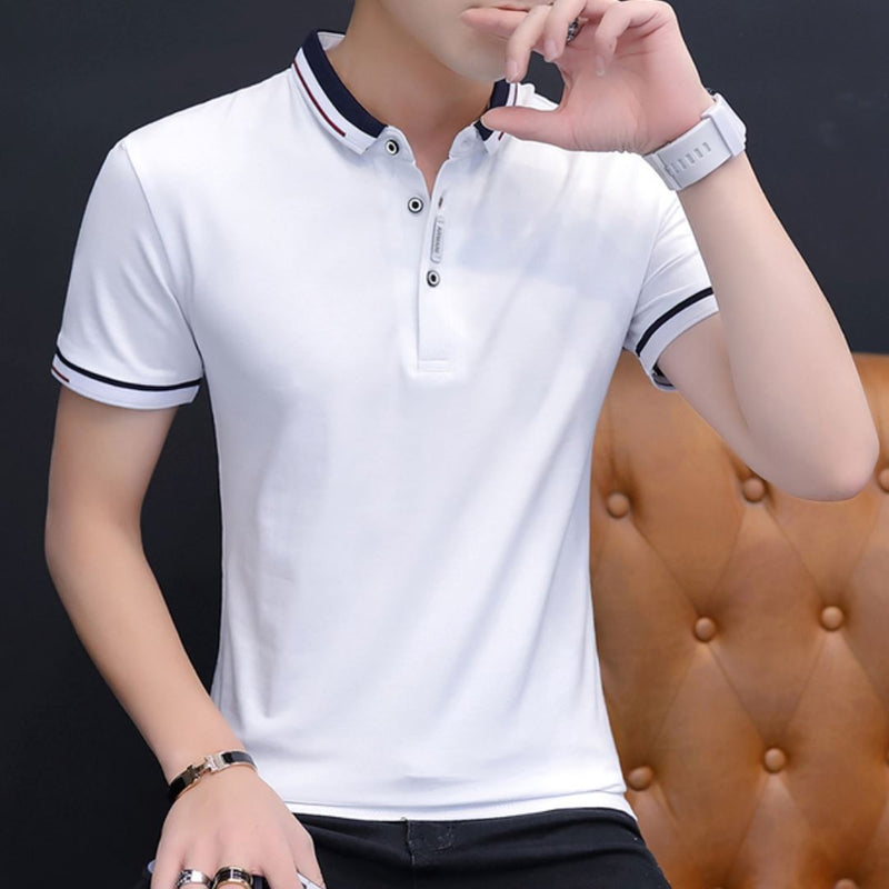 Camisa Polo Masculina Casual