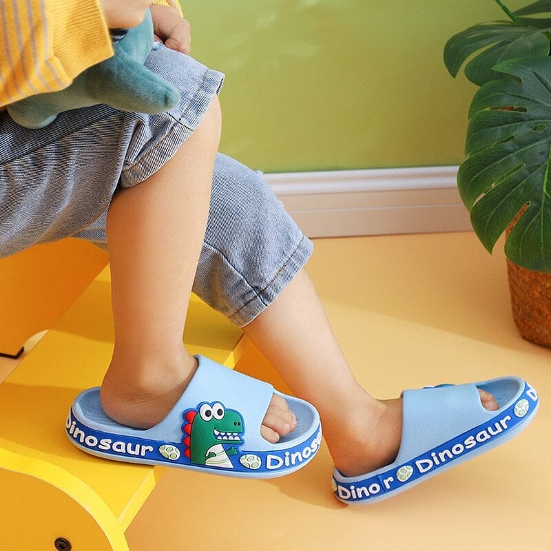 Crocs Infantil Anti-Derrapante - Dino Crocs