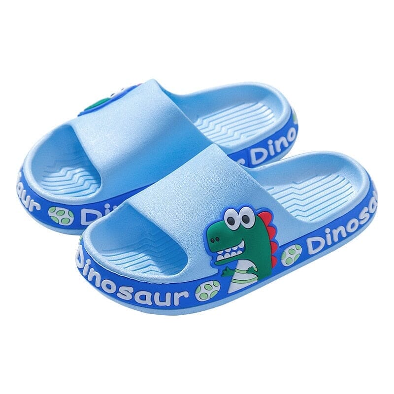 Crocs Infantil Anti-Derrapante - Dino Crocs