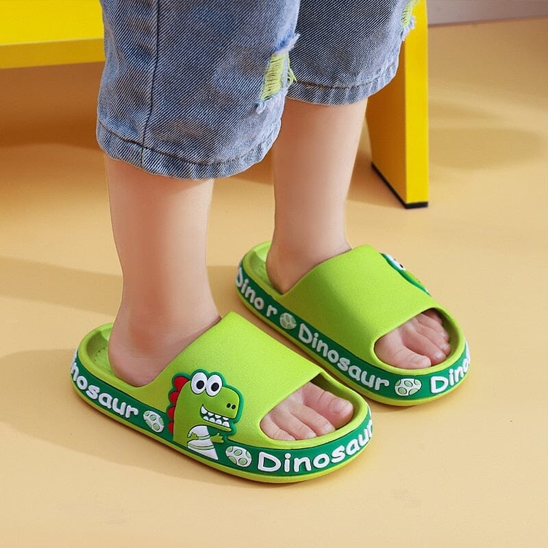 Crocs Infantil Anti-Derrapante - Dino Crocs