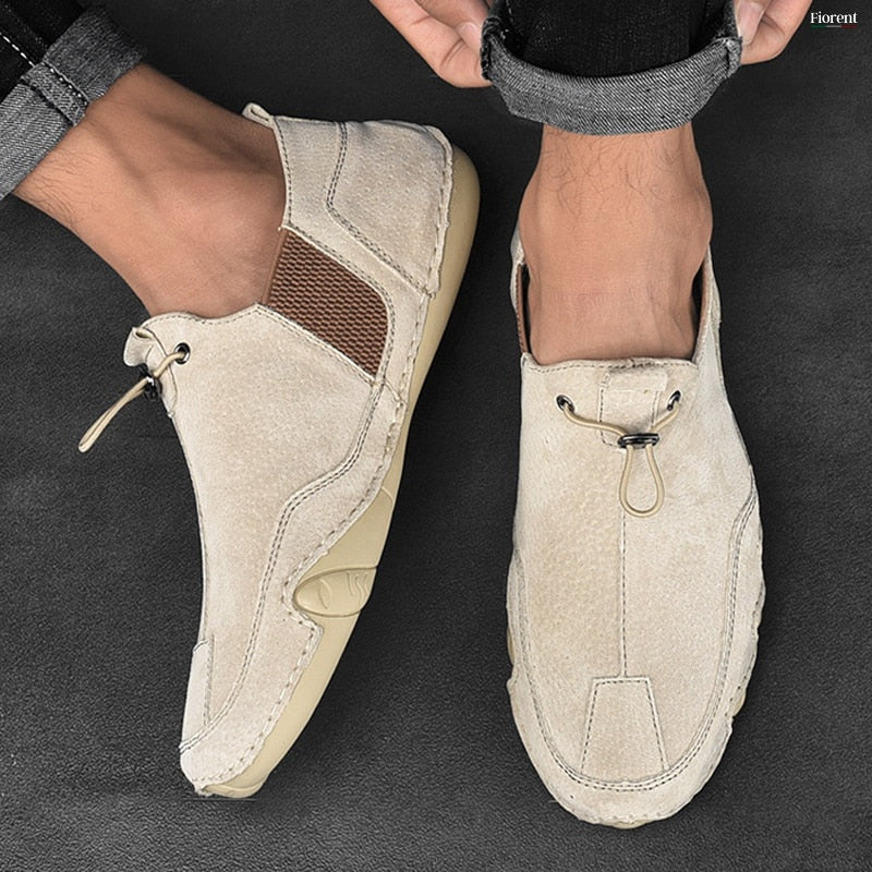 Mocassim Casual de Couro - Millano